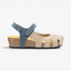Amy Wedge Womens Sandal - Taupe/Atlantic Nobuck (nubuck)