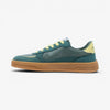 Amai Womens Barefoot Trainers - Wrinkled Green