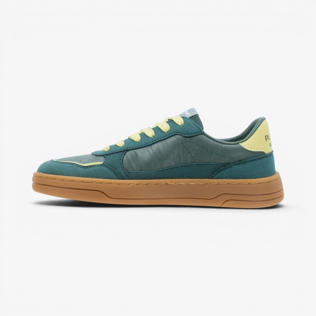 Amai Womens Barefoot Trainers - Wrinkled Green