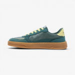 Amai Wrinkled Womens Barefoot Trainers – Green image 3