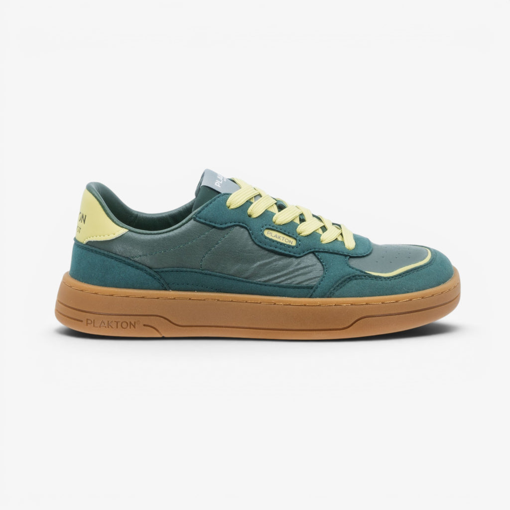 Amai Womens Barefoot Trainers - Wrinkled Green