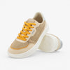 Amai Womens Barefoot Trainers - Wrinkled Sand