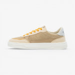 Amai Wrinkled Womens Barefoot Trainers – Sand image 3