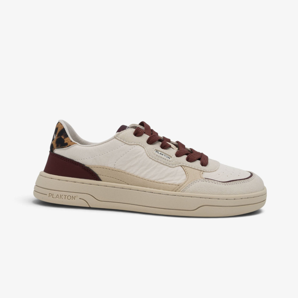 Amai Womens Barefoot Trainers - Wrinkled Beige Print