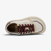 Amai Womens Barefoot Trainers - Wrinkled Beige Print