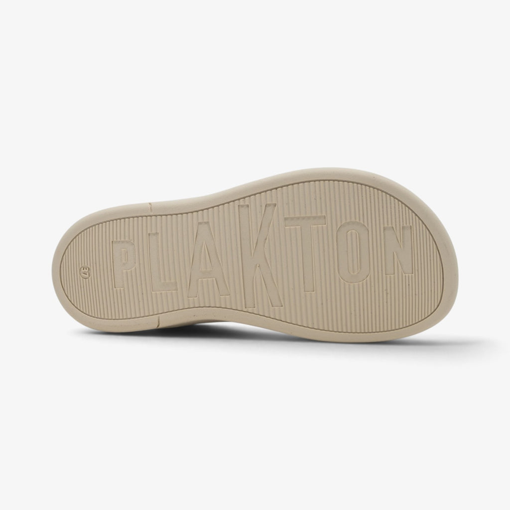 Amai Womens Barefoot Trainers - Wrinkled Beige Print