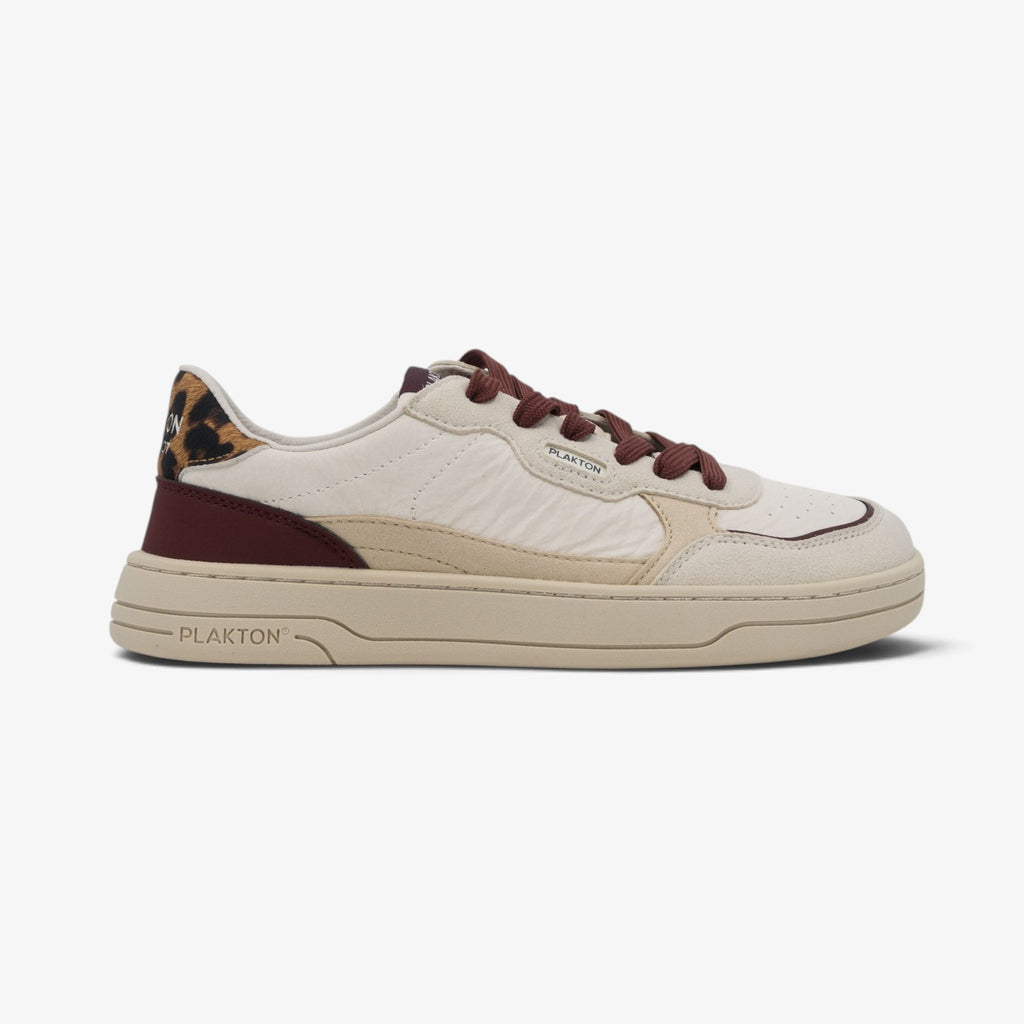 Amai Womens Barefoot Trainers - Wrinkled Beige Print