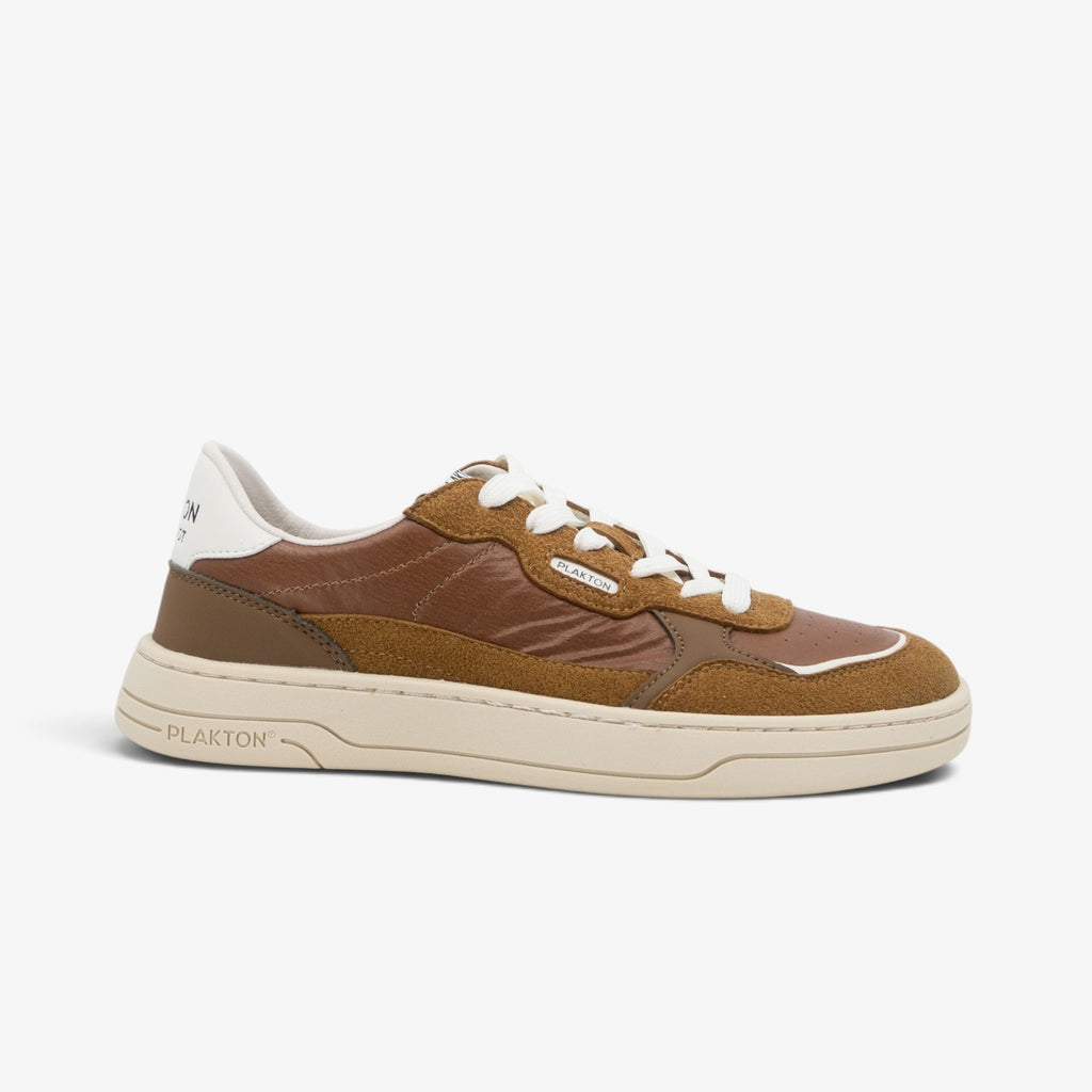 Amai Womens Barefoot Trainers - Wrinkled Cuero