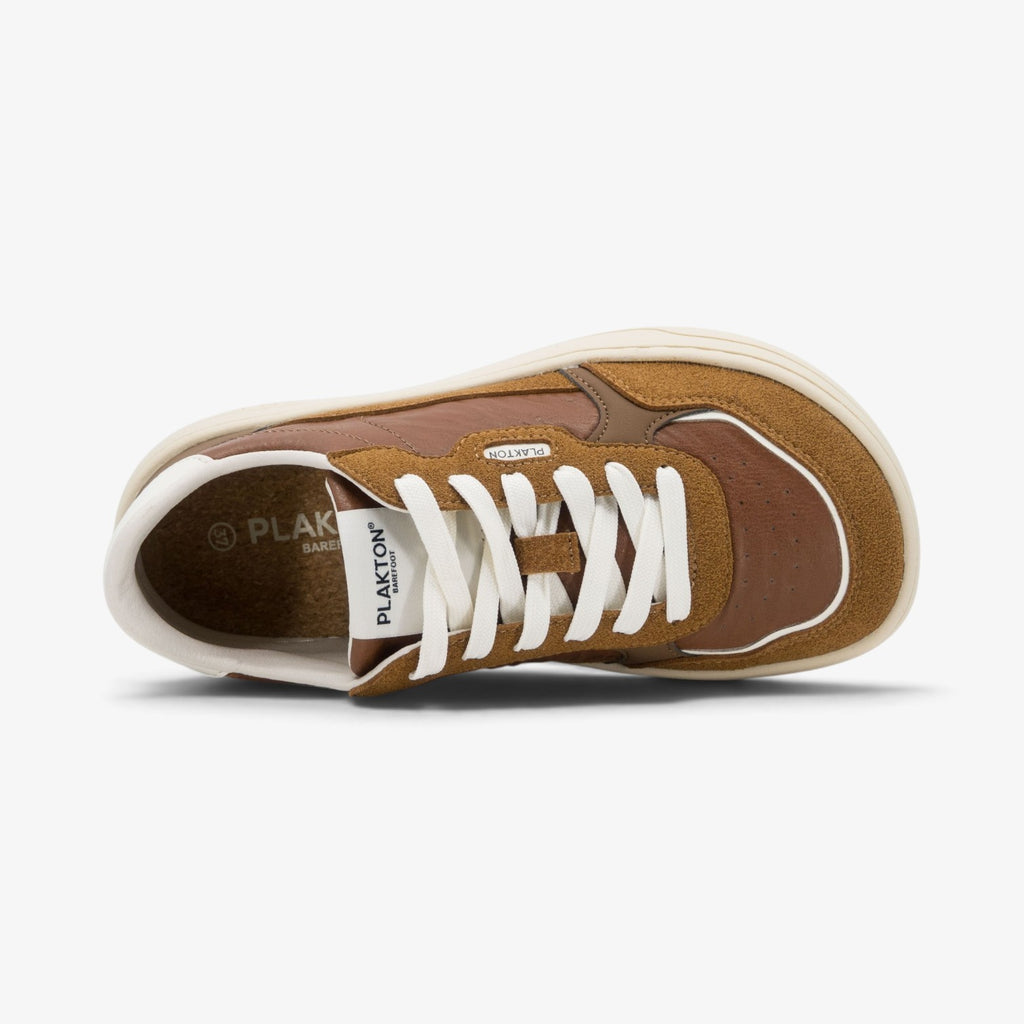 Amai Womens Barefoot Trainers - Wrinkled Cuero