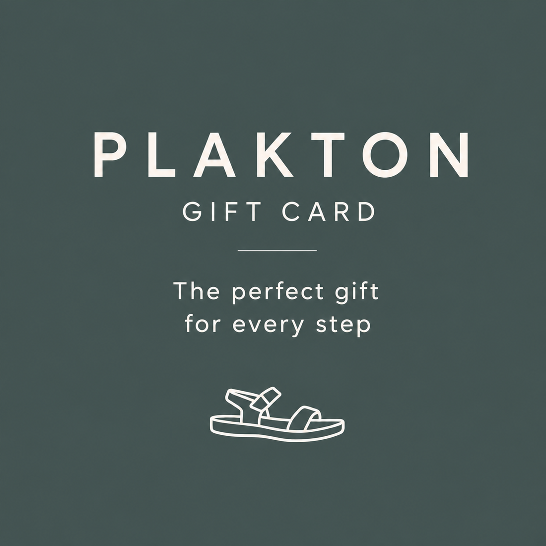 Plakton Gift Card