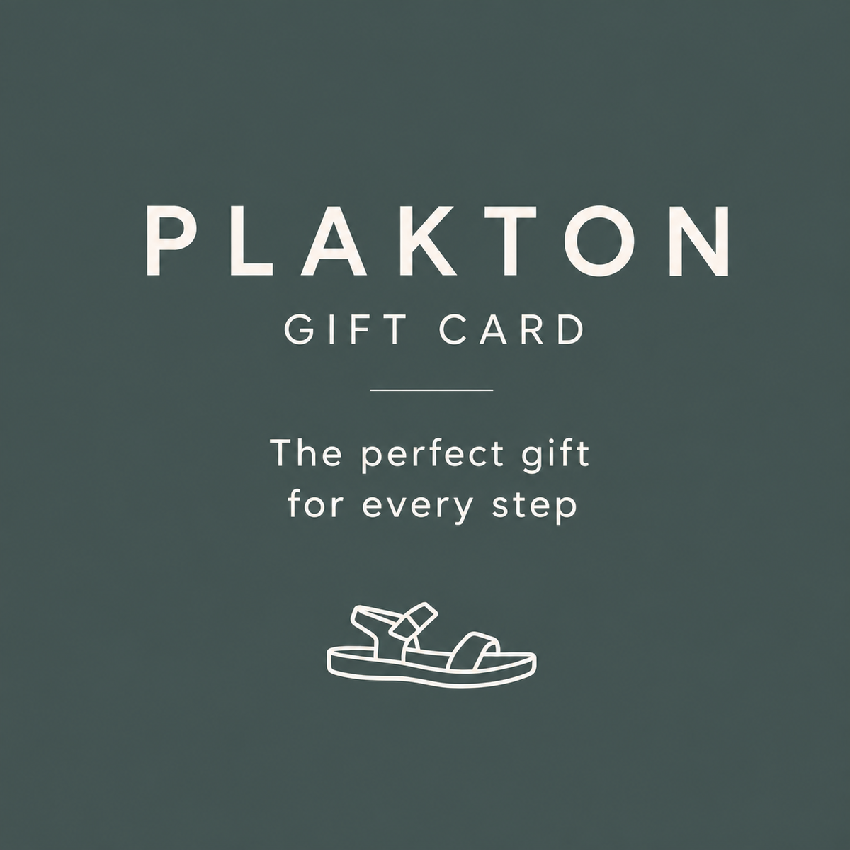 Plakton Gift Card
