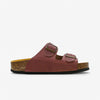 Beta Platform Womens Sandal - Burdeos Apure (leather)