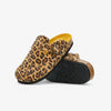 Bloggie Kids Clog - Leopard Print (leather)