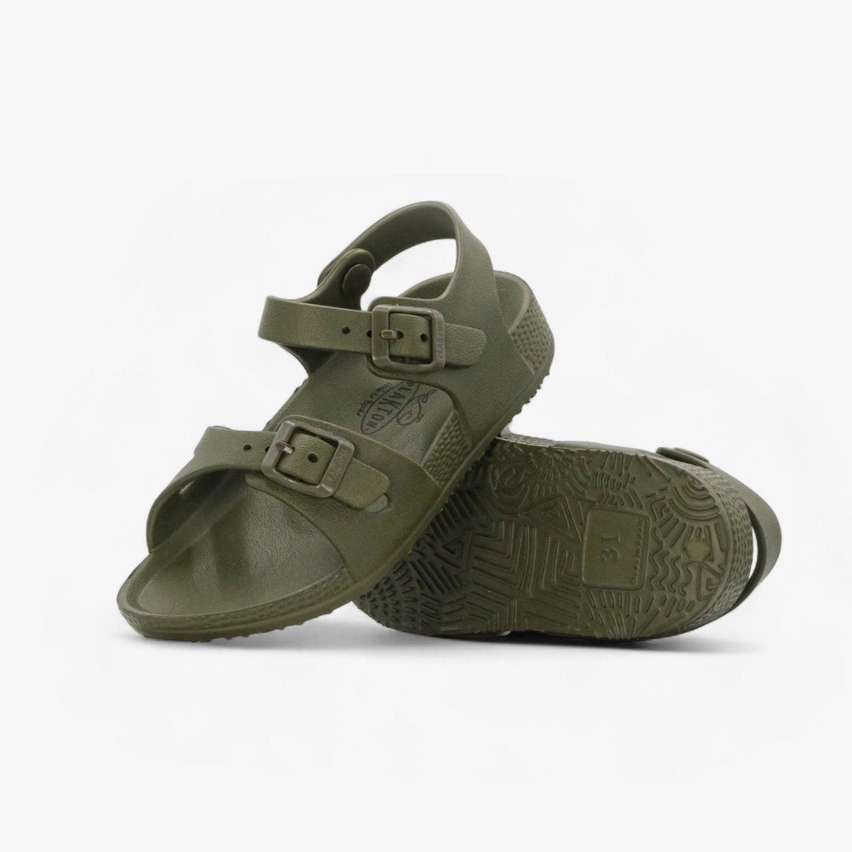 Wottan Evalight Kids' Sandal – Olive image 1