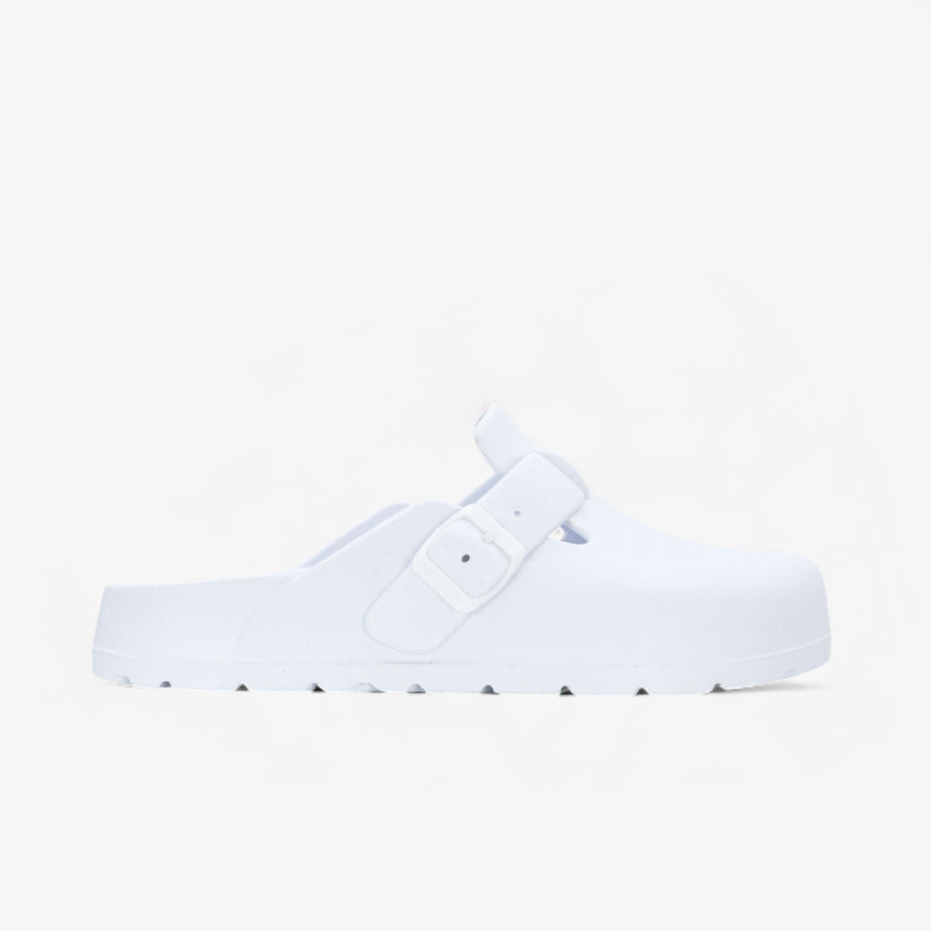 Winrar Evalight Womens Clogs - Blanco