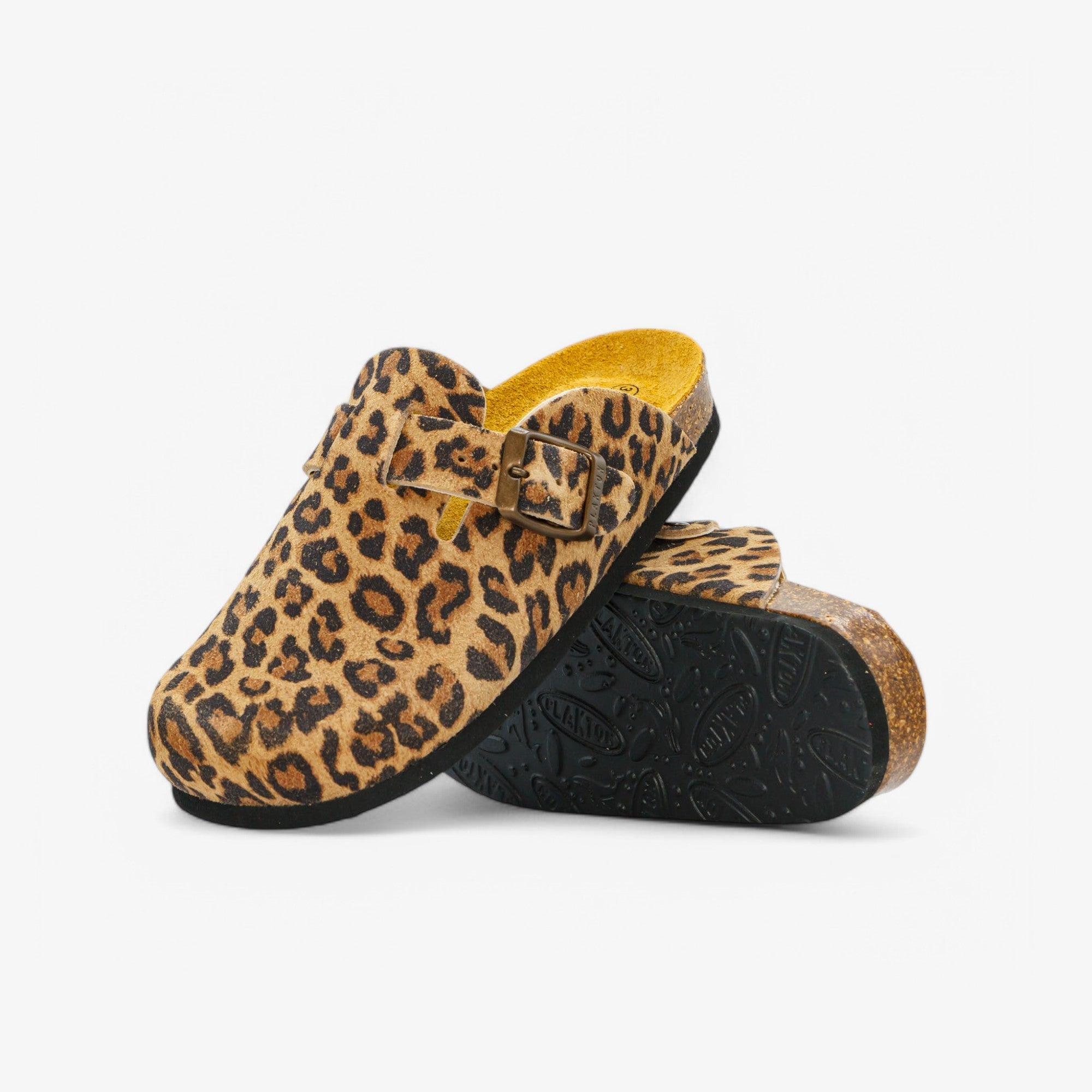 Bloggie Animal Print Kids Clog – Leopard image 1