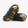 Capri Platform Womens Sandal - Negro Apure (leather)