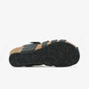 Capri Platform Womens Sandal - Negro Apure (leather)