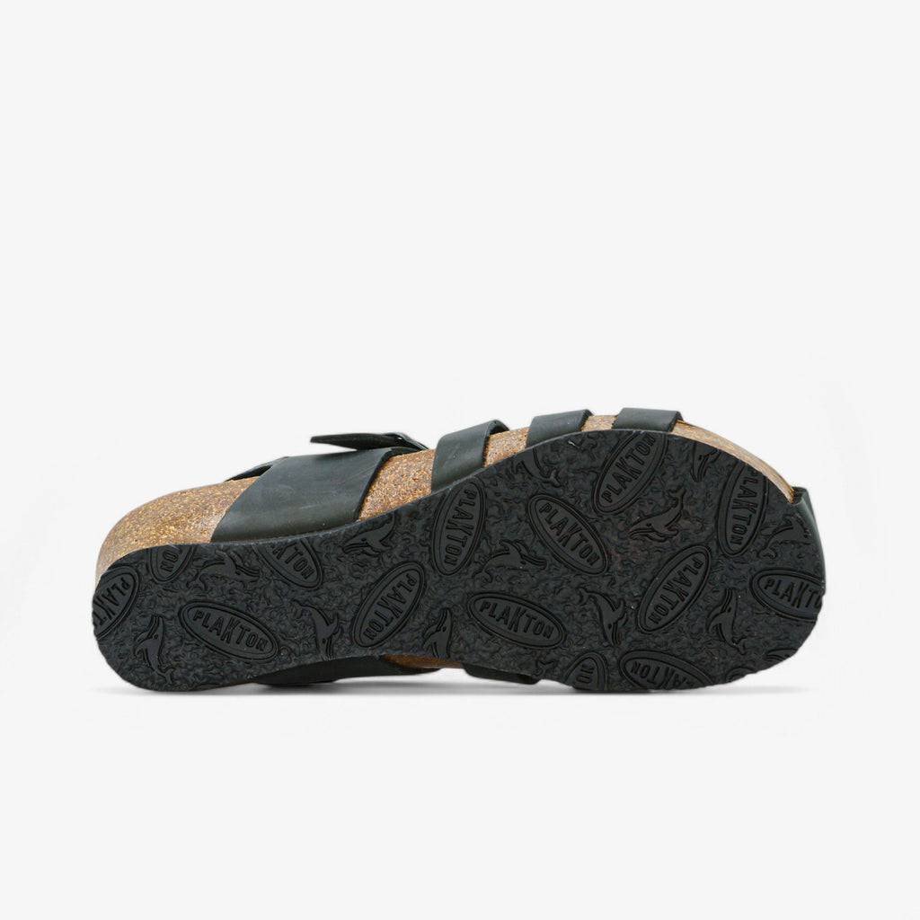 Capri Platform Womens Sandal - Negro Apure (leather)