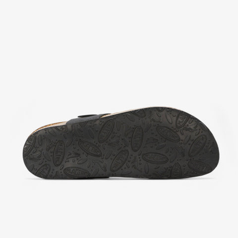 Battle Womens Sandal - Negro Nobuck (nubuck)