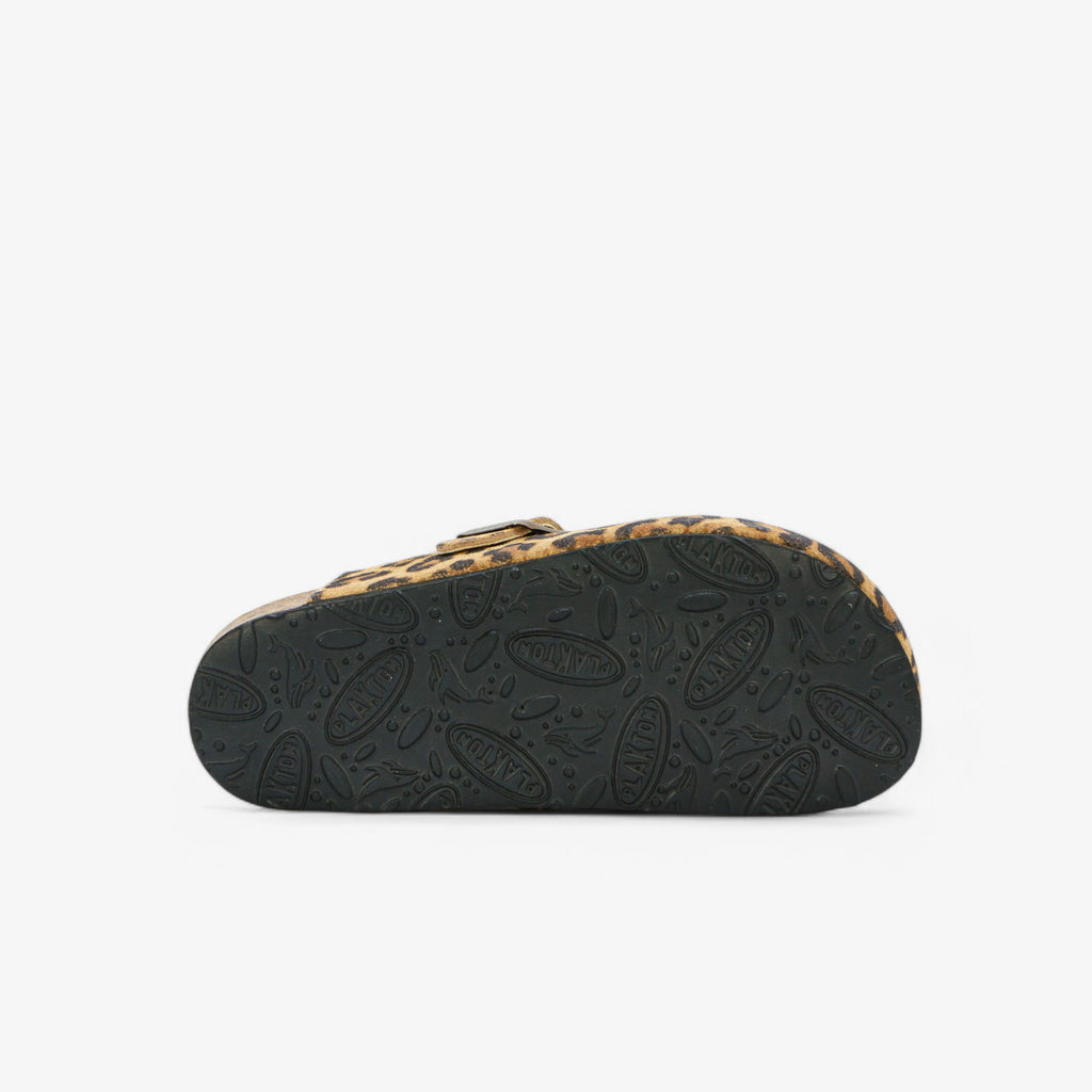 Bloggie Kids Clog - Leopard Print (leather)