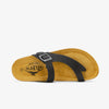Battle Womens Sandal - Negro Nobuck (nubuck)