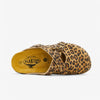 Blogger Womens Clog - Leopard Print Afelpado (suede)
