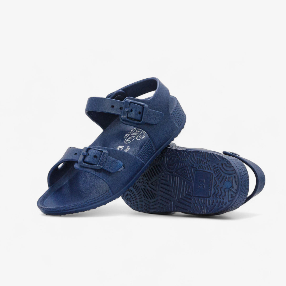 Wottan Evalight Kids' Sandal – Navy image 1