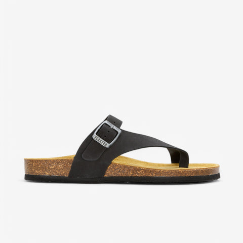 Battle Womens Sandal - Negro Nobuck (nubuck)