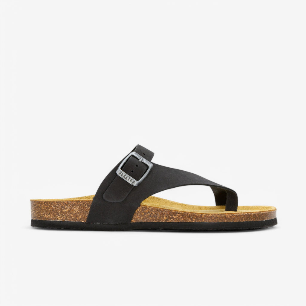 Battle Womens Sandal - Negro Nobuck (nubuck)