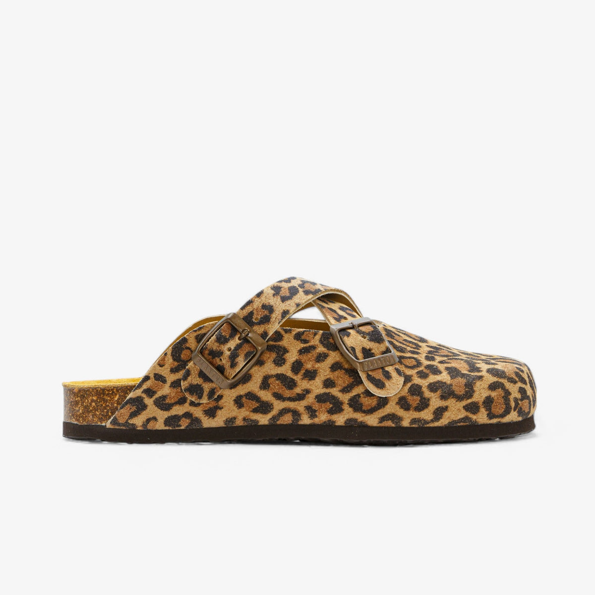 Blogger Animal Print Womens Clog – Leopard Print image 2