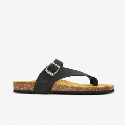 Battle Womens Sandal - Negro Nobuck (nubuck)