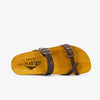 Bombay Platform Womens Sandal - Marron Apure (leather)