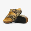 Beta Platform Womens Sandal - Camel Print Bunga (pony hair)
