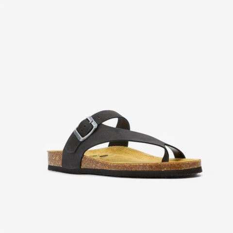Battle Womens Sandal - Negro Nobuck (nubuck)