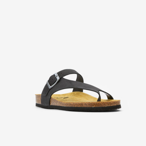 Battle Womens Sandal - Negro Nobuck (nubuck)