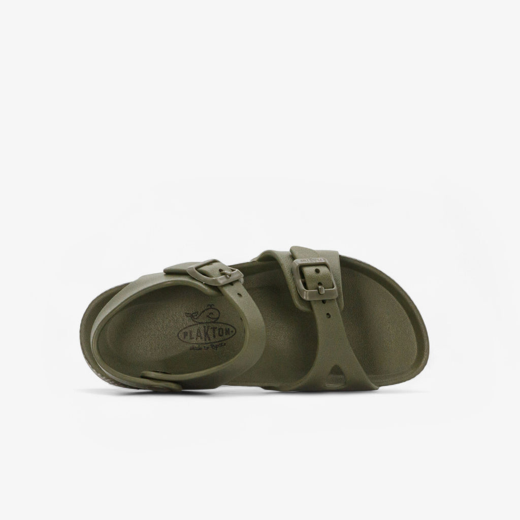 Wottan Evalight Kids Sandals - Olive