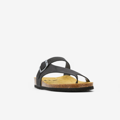 Battle Womens Sandal - Negro Nobuck (nubuck)