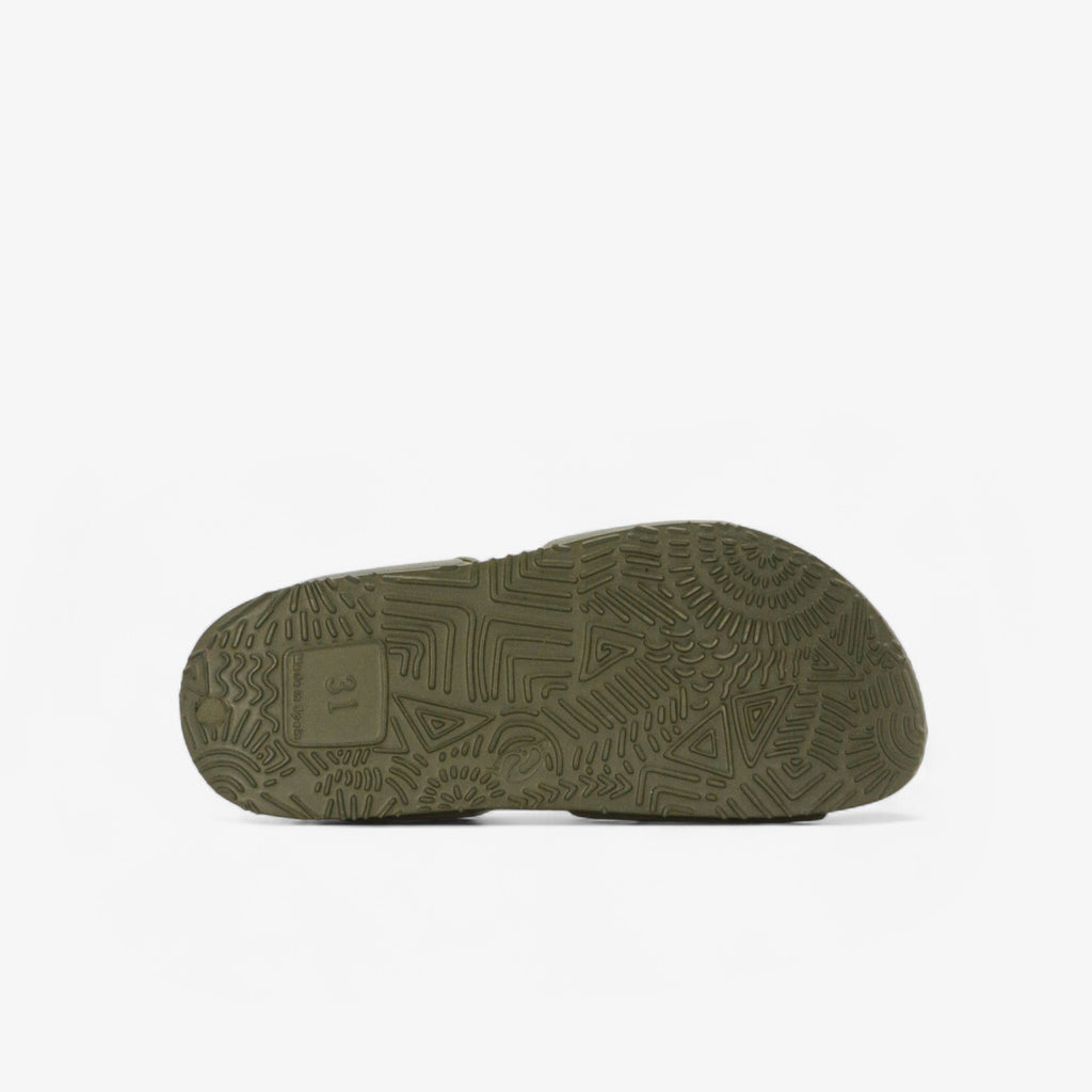 Wottan Evalight Kids Sandals - Olive