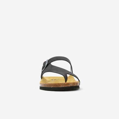 Battle Womens Sandal - Negro Nobuck (nubuck)