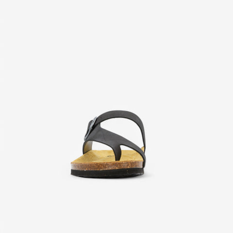 Battle Womens Sandal - Negro Nobuck (nubuck)