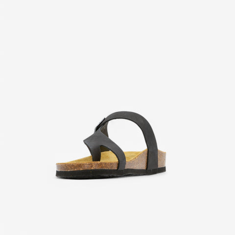 Battle Womens Sandal - Negro Nobuck (nubuck)