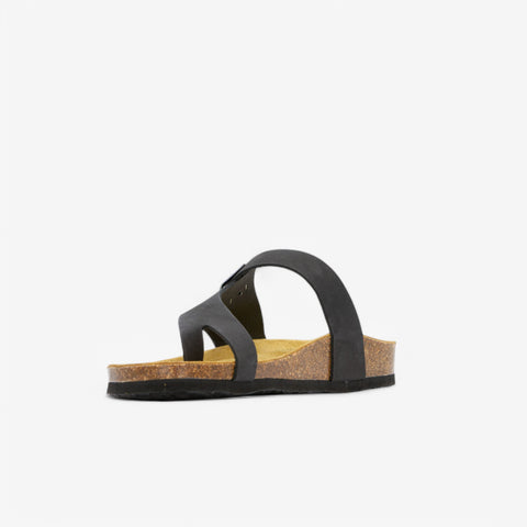 Battle Womens Sandal - Negro Nobuck (nubuck)