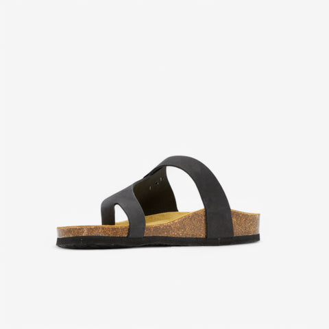 Battle Womens Sandal - Negro Nobuck (nubuck)
