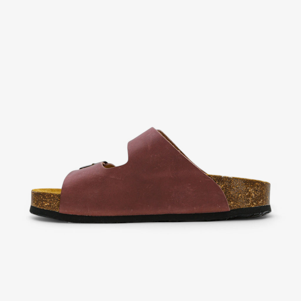 Beta Platform Womens Sandal - Burdeos Apure (leather)