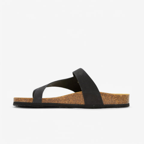Battle Womens Sandal - Negro Nobuck (nubuck)