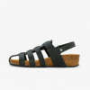 Capri Platform Womens Sandal - Negro Apure (leather)