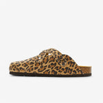 Blogger Animal Print Womens Clog – Leopard Print image 3
