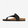 Battle Womens Sandal - Negro Nobuck (nubuck)