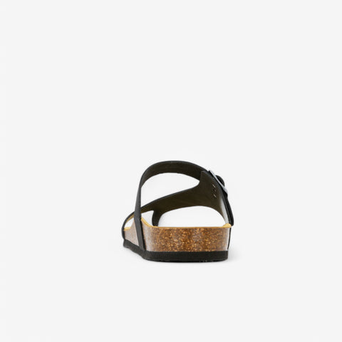 Battle Womens Sandal - Negro Nobuck (nubuck)